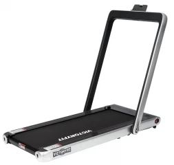 Беговая дорожка 2 в 1 VictoryFit VF-X680 silver, фото 2
