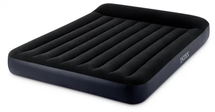 64144 матрас флокир. &quot;KING DURA-BEAM PILLOW REST CLASSIC AIRBED&quot;,203х183х25 см, фото 1