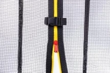 Батут с защитной сеткой (лестница в комплекте) Diamond Fitness  External 12ft (366 см)