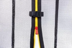 Батут с защитной сеткой (лестница в комплекте) Diamond Fitness  External 12ft (366 см), фото 6