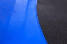 Батут с защитной сеткой (лестница в комплекте) Diamond Fitness  External 12ft (366 см)