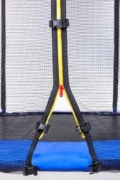 Батут с защитной сеткой (лестница в комплекте) Diamond Fitness  External 12ft (366 см), фото 10