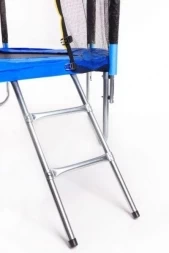 Батут с защитной сеткой (лестница в комплекте) Diamond Fitness  External 12ft (366 см), фото 11