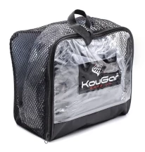 Шлем тренировочный KouGar KO250, р.M, черный