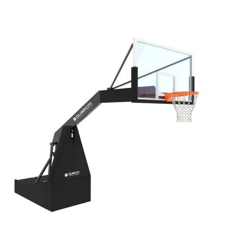 Стойка баскетбольная мобильная складная PRO, вынос 3250, фото 1