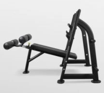 BRONZE GYM BR-1013 Скамья для жима с отрицательным наклоном