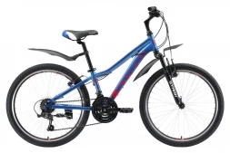 Велосипед Stark'19 Bliss 24.1 V синий/красный/белый
