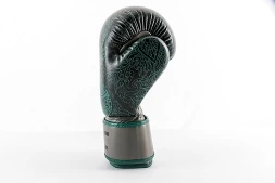 (Перчатки для бокса UFC PRO Thai Naga 16 Oz - зеленые), фото 17
