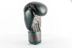 (Перчатки для бокса UFC PRO Thai Naga 16 Oz - зеленые), фото 11