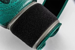 (Перчатки для бокса UFC PRO Thai Naga 16 Oz - зеленые), фото 5