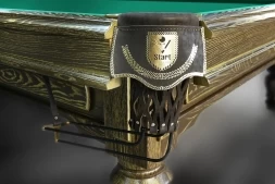 Бильярдный стол - Чемпион-Клаб 11 Футов, Русская пирамида, Super Stone 40 мм, фото 6