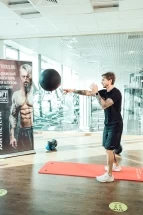 Тренировочный мяч Wall Ball Deluxe 4 кг