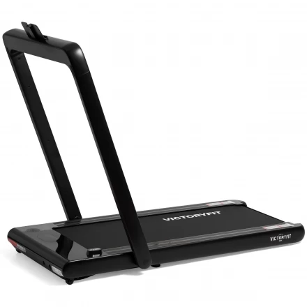 Беговая дорожка 2 в 1 VictoryFit VF-X680 black, фото 5