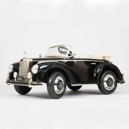 Электромобиль Mercedes-Benz 300S Retro черный, фото 2