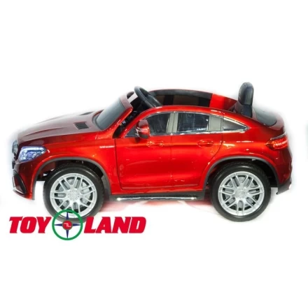 Джип Mercedes Benz GLE COUPE 63 Бордо краска А005, фото 3