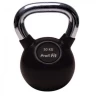 Изображение товара Гиря обрезиненная с хромированной ручкой PROFI-FIT, 30 кг