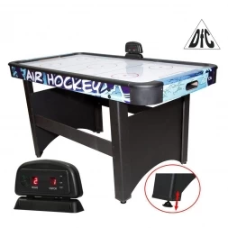 Игровой стол DFC Blue Ice Pro аэрохоккей, фото 3