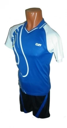 Форма волейбольная CLIFF 811 взр. синяя 2XL, фото 1