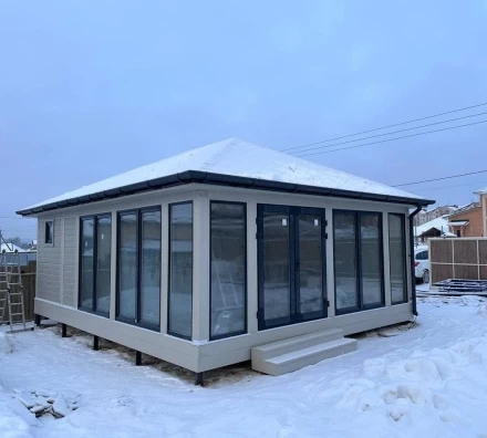 Закрытая беседка ПЛУТОН, фото 1