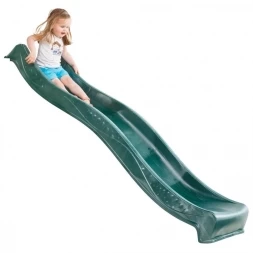 Скат YULVO, HDPE, выс 1200 мм, длина 2196 мм, желтый, с подключением к воде