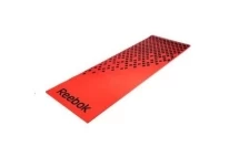 Тренировочный коврик (мат) для фитнеса нескользящий Reebok (красный) RAMT-12235RD 