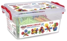 Конструктор из 60 деталей Pilsan Magic Circles (03-257)