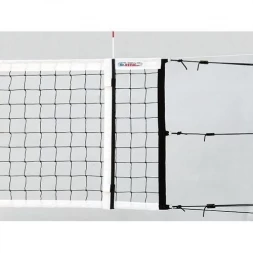 Сетка волейбольная официальная &quot;KV.REZAC&quot;, 9,5х1м, черный