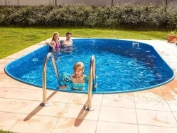 Бассейн Mountfield Ibiza 7,0х3,5х1,2 м, голубой, фото 1