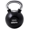 Изображение товара Гиря обрезиненная с хромированной ручкой PROFI-FIT, 32 кг