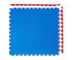 Будо-мат, 100 x 100 см, 25 мм, цвет сине-красный, фото 1