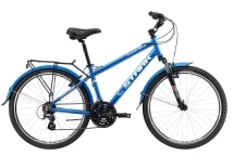 Велосипед Stark'17 Status 26.3 V сине-серебристый 18&quot;