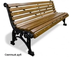 Скамейка уличная Удача, Сосна 2 м, фото 4