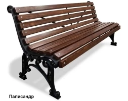 Скамейка уличная Удача, Сосна 2 м, фото 5