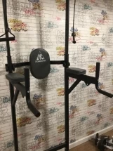 DFC POWER TOWER G008 Напольный турник-стойка Турник+брусья+пресс