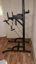 DFC POWER TOWER G008 Напольный турник-стойка Турник+брусья+пресс