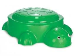 Бассейн-песочница с крышкой Черепаха Pilsan Turtle (06-097), фото 2