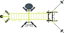 IZ-X shape Impulse