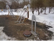 Твистер уличный тренажер  А-0110