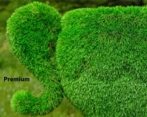 Топиари вазон Клео - газон Premium