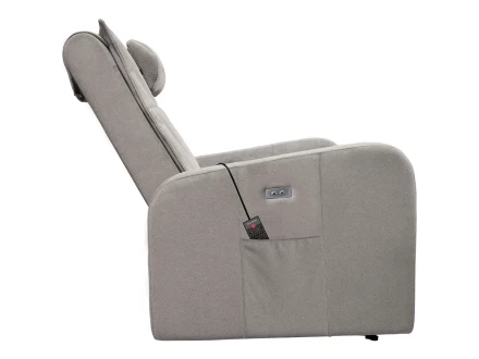 Кресло-реклайнер электрический с массажем FUJIMO E-COMFORT CHAIR Mouse, фото 6