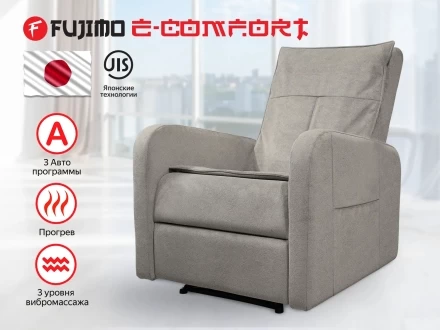 Кресло-реклайнер электрический с массажем FUJIMO E-COMFORT CHAIR Mouse, фото 1