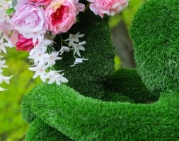 Топиари композиция Влюбленные - газон Eco, фото 5