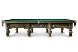 Бильярдный стол - Чемпион-Клаб 11 Футов, Русская пирамида, Сланец Orero 40 мм, фото 2