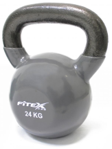 Гиря в виниловой оболочке 24 кг FITEX PRO Гиря в виниловой оболочке 24 кг FITEX PRO