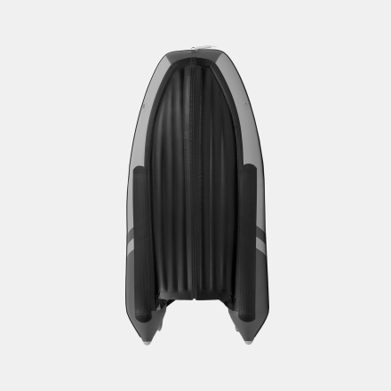 GLADIATOR E 350 PRO AIR Светло-темносерый моторная лодка ПВХ, фото 3