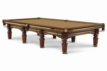 Бильярдный стол - Ливерпуль Голд 11 Футов, Русская пирамида, Super Stone 40 мм