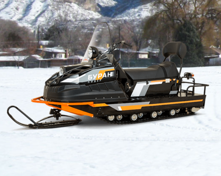 Снегоход РМ Буран Лидер (короткая база), фото 1