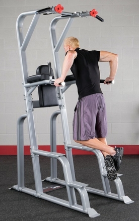 Тренажер пресс-турник-брусья Body-Solid SVKR1000, фото 3