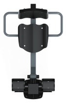 Жим ногами (серый) - Уличный тренажер - СТ 011-13