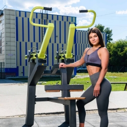 Power-1807 Уличный тренажер Вертикальная тяга с переменной нагрузкой Zavodsporta, фото 9 Power-1807 Уличный тренажер Вертикальная тяга с переменной нагрузкой Zavodsporta, фото 9